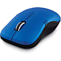 Verbatim® Commuter Series USB Type A Wireless Notebook Optical Mouse, Matte Blue