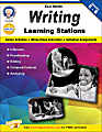 Mark Twain Writing Learning Stations Workbook, Grades 6-8