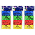 Pacon® Magnetic Chalk & Whiteboard Erasers, 2-1/4" x 4-1/4", Assorted Colors, 4 Erasers Per Pack, Set Of 3 Packs 1 thumbnail image