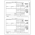 ComplyRight 1099-DIV Tax Forms, Copy C, 1-Part, 8-1/2" x 11", Pack Of 50 Forms 1 thumbnail image