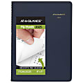 2025-2026 AT-A-GLANCE Monthly Planner, 9" x 11", Navy, January To March, 7026020 1 thumbnail image