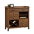 Sauder Carson Forge Sideboard, 40 1/2"H x 40 3/4"W x 16 5/8"D, Washington Cherry 1 thumbnail image