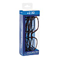 Dr. Dean Edell Plastic Reading Glasses, +2.50, Pack Of 3 1 thumbnail image