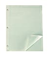 TOPS™ Engineer's Computation Pads, 8 1/2" x 11", Green, 100 Sheets 1 thumbnail image