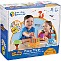 Learning Resources Fox In The Box Word Activity Set - Theme/Subject: Learning - Skill Learning: Visual, Tactile Discrimination, Auditory, Fine Motor, Direction, Language Development - 3+ - 1 Each 1 thumbnail image
