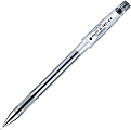 Pilot G-Tec-C Gel Pen, Ultra Fine Point, 0.4 mm, Translucent Barrel, Black Ink