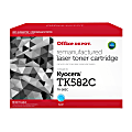 Office Depot® ODTK582C Standard Yield Cyan Toner Cartridge Replacement For Kyocera Mita TK582