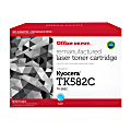 Office Depot® ODTK582C Cyan Toner Cartridge Replacement For Kyocera Mita TK582 1 thumbnail image