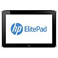 HP ElitePad 900 G1 Tablet - 10.1" - 2 GB LPDDR2 - Intel Atom Z2760 Dual-core (2 Core) 1.80 GHz - 32 GB SSD - Windows 8 Pro 32-bit - 1280 x 800 1 thumbnail image