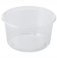 Karat Deli Containers, 12 Oz, Clear, Case Of 500 Containers