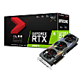 PNY GeForce™ RTX™ 3080 Ti 12GB XLR8 Gaming UPRISING EPIC-X RGB™ Triple-Fan Graphics Card 1 thumbnail image