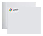 Custom Full Color Open End Catalog Mailing Envelopes, 9" x 12", White Wove, Box of 250