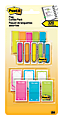 Post-it® Notes Flags, With Flag Marker, Assorted Colors, 20 Flags Per Pad, Pack Of 16 Pads 1 thumbnail image