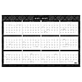 Cambridge® Dakota 2025-2026 Erasable Wall Calendar, Reversible Academic Year/Regular Year, Extra Large, 24" x 36" 1 thumbnail image