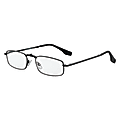 Dr. Dean Edell Folder Reading Glasses, Black, +1.25