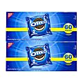 Oreo Chocolate Sandwich Cookies, 2 Cookies Per Pack, Box Of 120 Packs