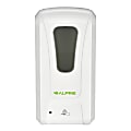 Alpine Industries Wall Mount Automatic Foam Hand Sanitizer Soap Dispenser,1200 ml, White 1 thumbnail image