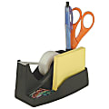Office Depot® Brand Deluxe "Extra" Tape Dispenser, Black 1 thumbnail image