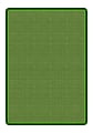 Flagship Carpets All Over Weave Area Rug, 6' x 8-1/3', Green 1 thumbnail image