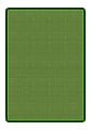 Flagship Carpets All Over Weave Area Rug, 6' x 8-1/3', Green