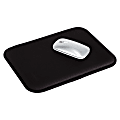 Allsop Executive Pillowcore Mousepad, 11.5" x 8.5", Black