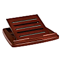 Rolodex® Wood Tones™ Laptop Stand, Mahogany 1 thumbnail image