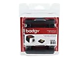 Badgy Full kit - YMCKO - print ribbon cassete / PVC cards kit - for Badgy 100, 200