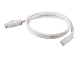C2G 125ft Cat6 Snagless Unshielded (UTP) Ethernet Cable - Cat6 Network Patch Cable - PoE - White - Patch cable - RJ-45 (M) to RJ-45 (M) - 125 ft - CAT 6 - molded, snagless, stranded - white