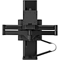 Ergotron TRACE Desk Mount for Monitor, LCD Display - Matte Black - 1 Display(s) Supported - 38" Screen Support - 21.61 lb Load Capacity - 75 x 75, 100 x 100