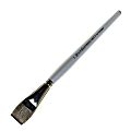 Dynasty Faux Squirrel Paint Brush, 1", Flat Bristle, Squirrel Hair, Silver 1 thumbnail image