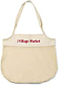 Custom Parisian Cotton Market Bags, 8" x 8", Set Of 30 Bags 1 thumbnail image