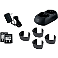 Motorola® TalkAbout® T5000 Series Dual Pocket Charger With 2 NiCd Batteries, Black 1 thumbnail image