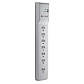 Belkin 7-Outlet Commercial Power Strip Surge Protector with 7ft Power Cord - 750 Joules - Receptacles: 7 x NEMA 5-15R - 750J
