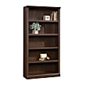 Realspace® Premium Bookcases 70 1/16"H 5-Shelf Transitional Bookcase, Mocha 1 thumbnail image
