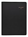 AT-A-GLANCE® 15-Month Monthly Planner, 9" x 11", Black, January 2020 To March 2021, 7026005