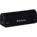 Verbatim Portable Power Pack, 2600mAh - Black - For iPod, iPhone, USB Device, e-book Reader, Smartphone, Bluetooth Headset, Wireless Keyboard - Lithium Ion (Li-Ion) - 2600 mAh - 1.10 A - 5 V DC Output - 5 V DC Input - 2 x - Black 1 thumbnail image