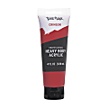 Brea Reese Professional Heavy-Body Acrylic Paint, 4 Oz, Crimson 1 thumbnail image