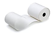 Alliance Phenol-Free Thermal POS Rolls, 3-1/8" x 273', White, Carton Of 50 Rolls 1 thumbnail image