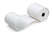 Alliance Phenol-Free Thermal POS Rolls, 3-1/8" x 273', White, Carton Of 50 Rolls