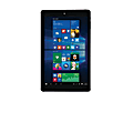TG Tech Wi-Fi Tablet, 8" Screen, 2GB Memory, 32GB Storage, Windows® 10