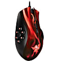 Razer Naga Expert Moba/ Action-Rpg Gaming Mouse, Wraith Red Edition, Black/Red 1 thumbnail image