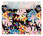 Office Depot® Brand Expanding Binder Pocket, Letter Size, Palms Design 1 thumbnail image