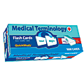QuickStudy Flash Cards, 4" x 3-1/2", Medical Terminology, Pack Of 1,000 Cards 1 thumbnail image