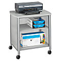 Safco® Impromptu Machine Stand, 26 1/2"H x 26 1/4"W x 21"D, Gray 1 thumbnail image