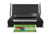 HP Officejet 150 Mobile All-In-One Printer, Copier, Scanner