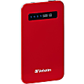 Verbatim Ultra-Slim Power Pack, 4200mAh - Red