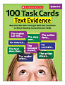 Scholastic 100 Task Cards 1 thumbnail image