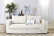 Serta® Colton 85" Sofa With Slipcover, Cream 1 thumbnail image