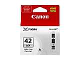 Canon® CLI-42 ChromaLife 100+ Light Gray Ink Tank, 6391B002 1 thumbnail image