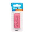 Paper Mate Pink Pearl Eraser - Pink - Rubber - 1 / Pack - Smudge-free, Soft, Tear Resistant, Pliable 1 thumbnail image